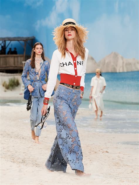 nuova collezione chanel primavera estate 2019|Chanel fashion show.